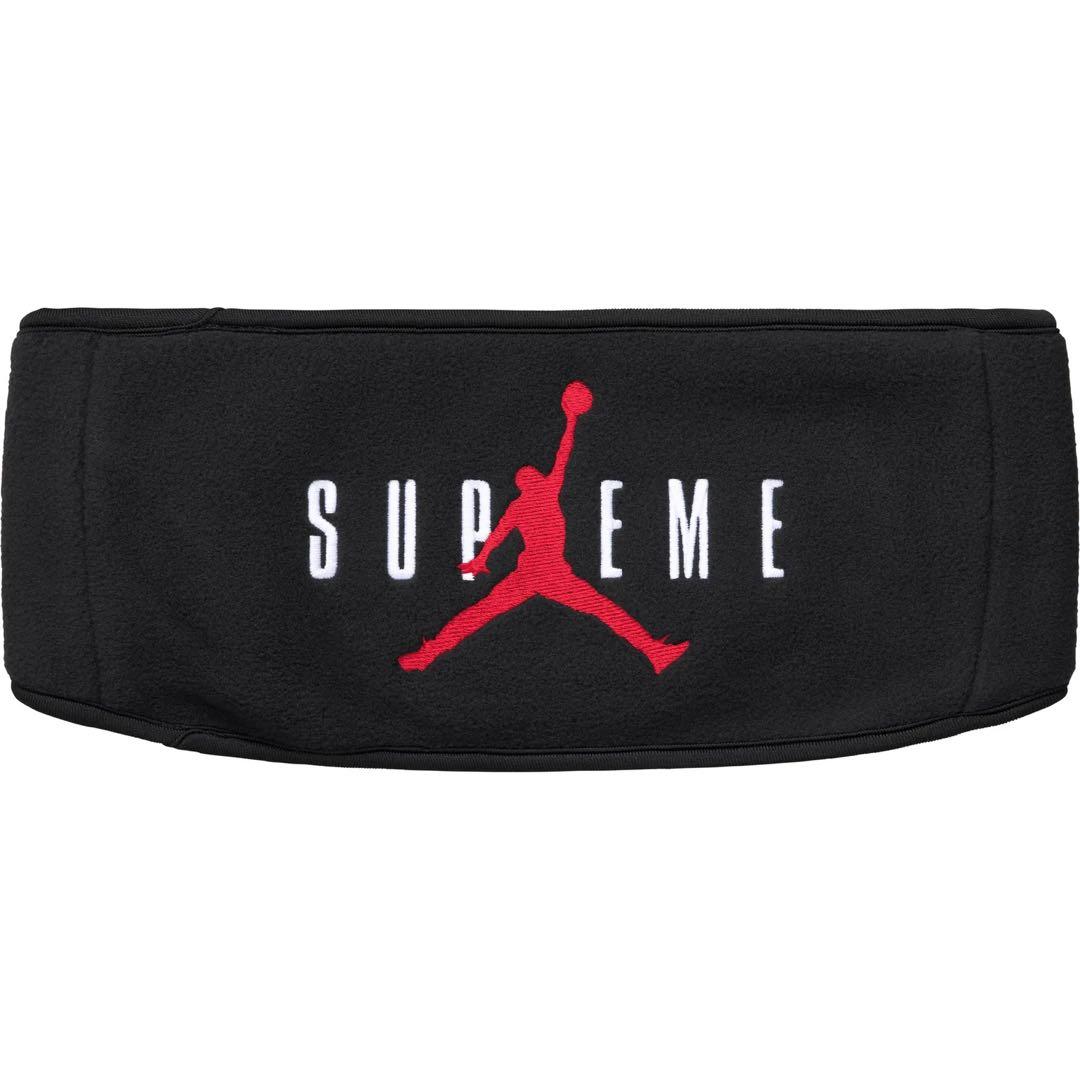 アクセサリー Supreme Jordan HeadBand Black