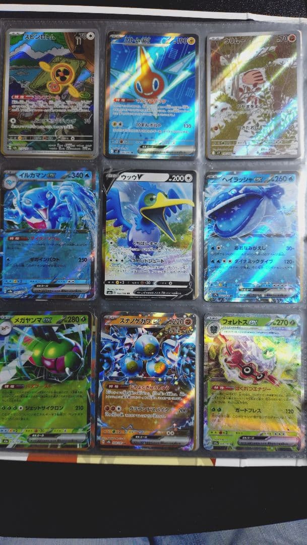 ポケモンカード イーブイ ブイズ コレクションファイル