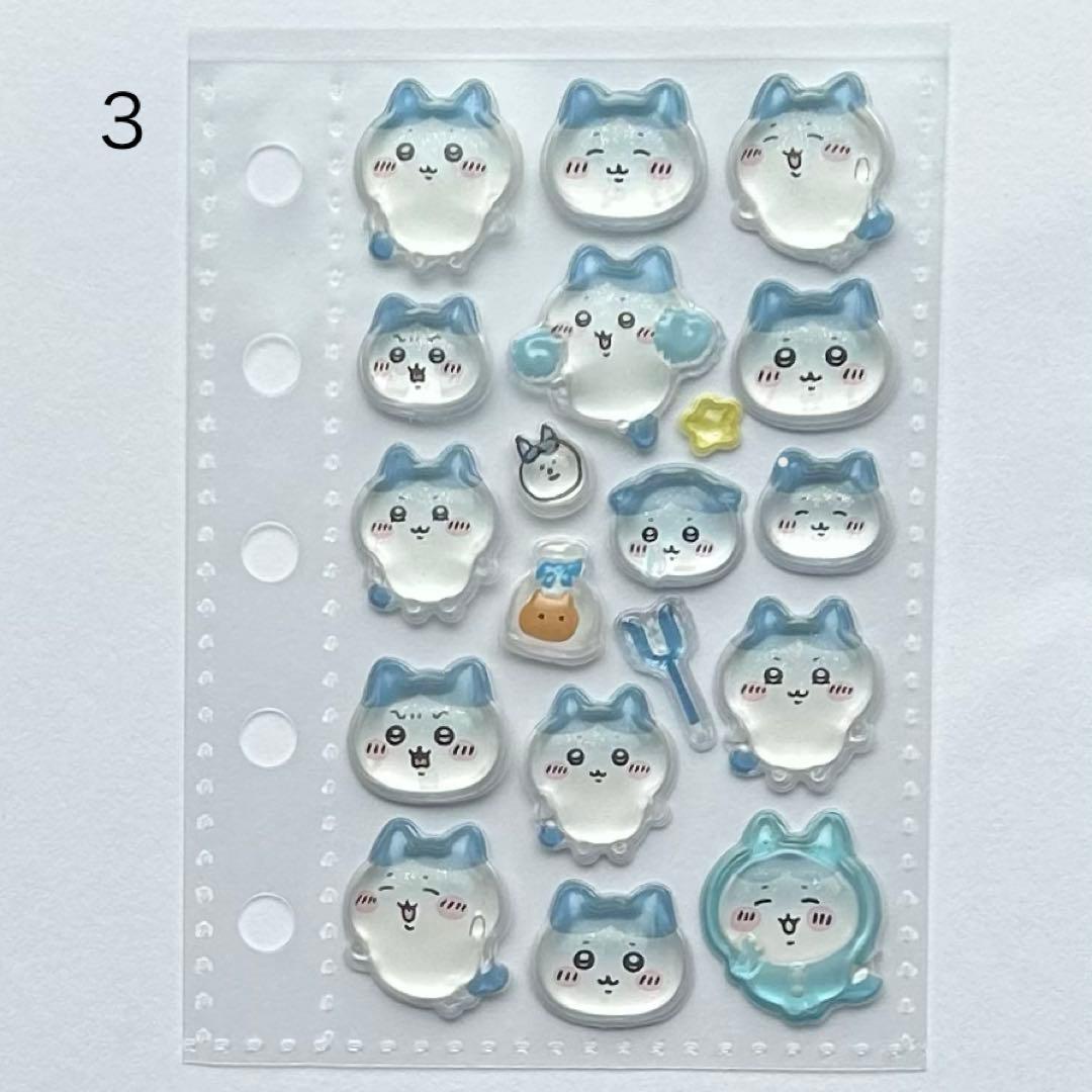シール帳 完成品 ボンボンドロップシール ちいかわハチワレうさぎモモンガ古本屋