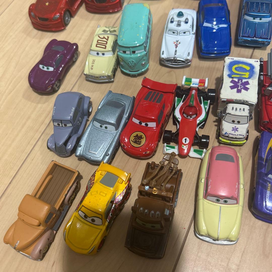 カーズ　トミカ　その他ミニカー　66台セット　まとめ