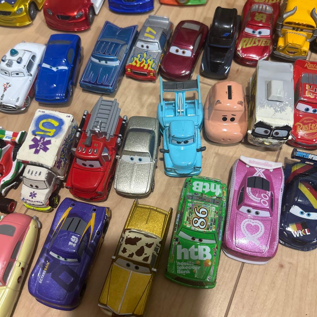 カーズ　トミカ　その他ミニカー　66台セット　まとめ