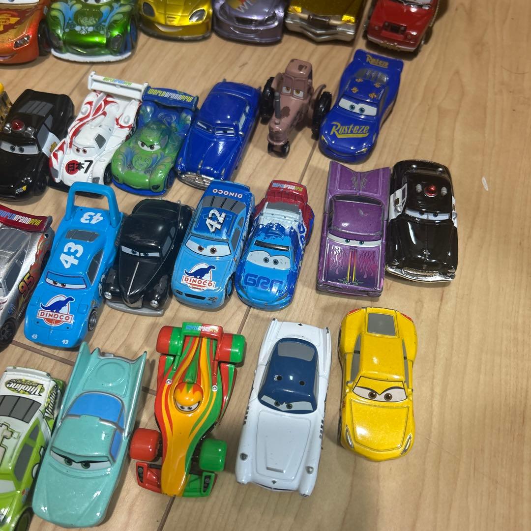 カーズ　トミカ　その他ミニカー　66台セット　まとめ