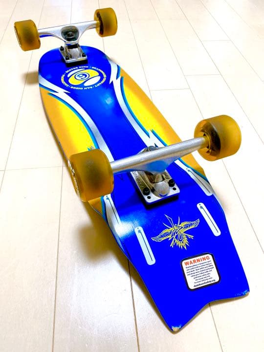人気スケートボードSector9【超美品】貴重デザイン
