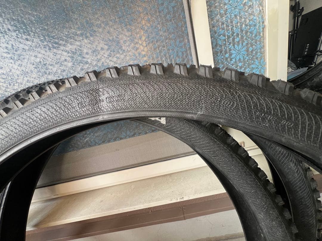 Kenda HellDiver Pro 29×2.40 タイヤ 3本 MTB用