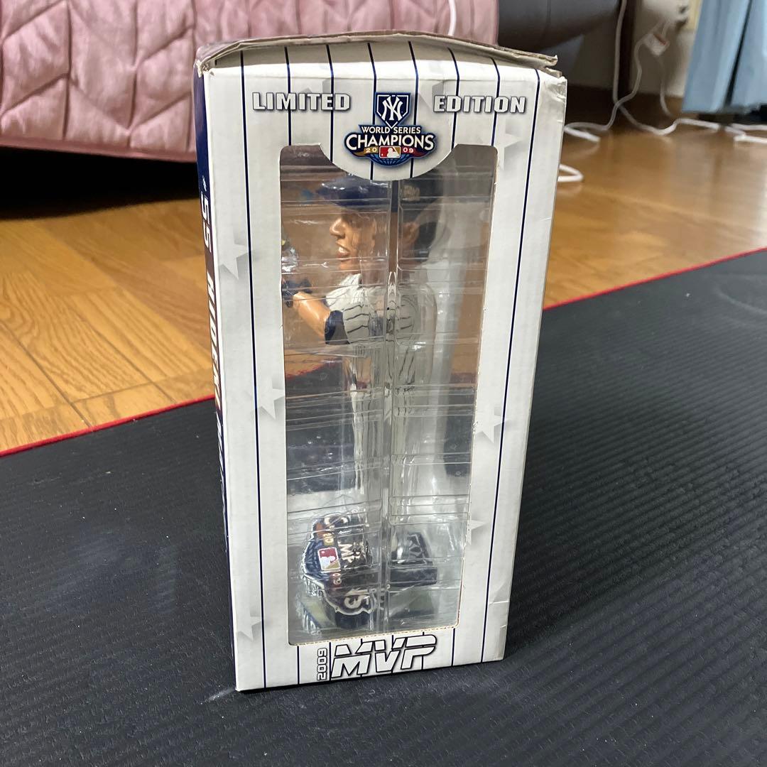 2009 MVP HIDEKI MATSUI 限定版ボブルヘッド