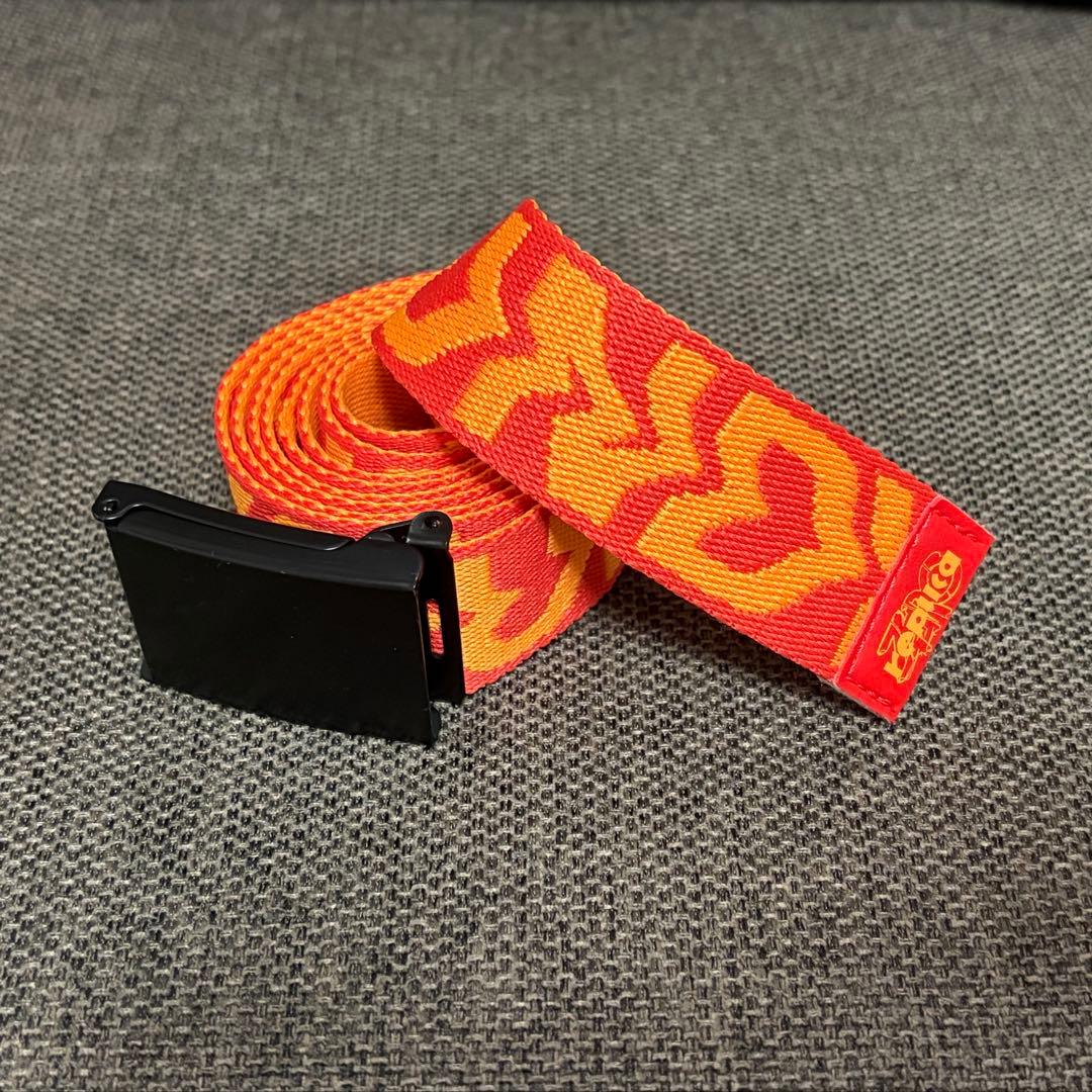 レア Vaundy「Logo Belt」ロゴベルト replica