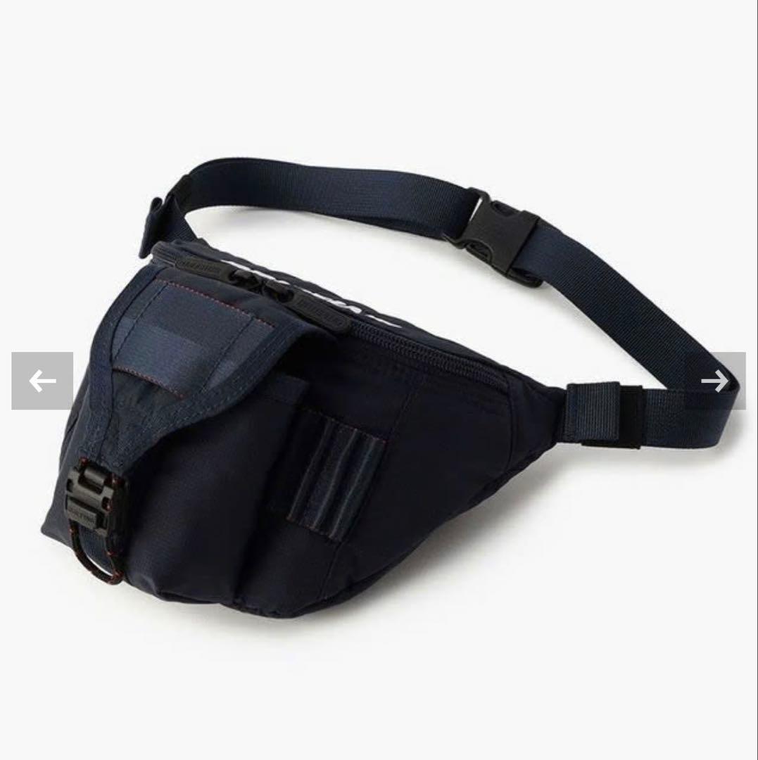 【新品】BRIEFING ウエストバッグ ブラック
