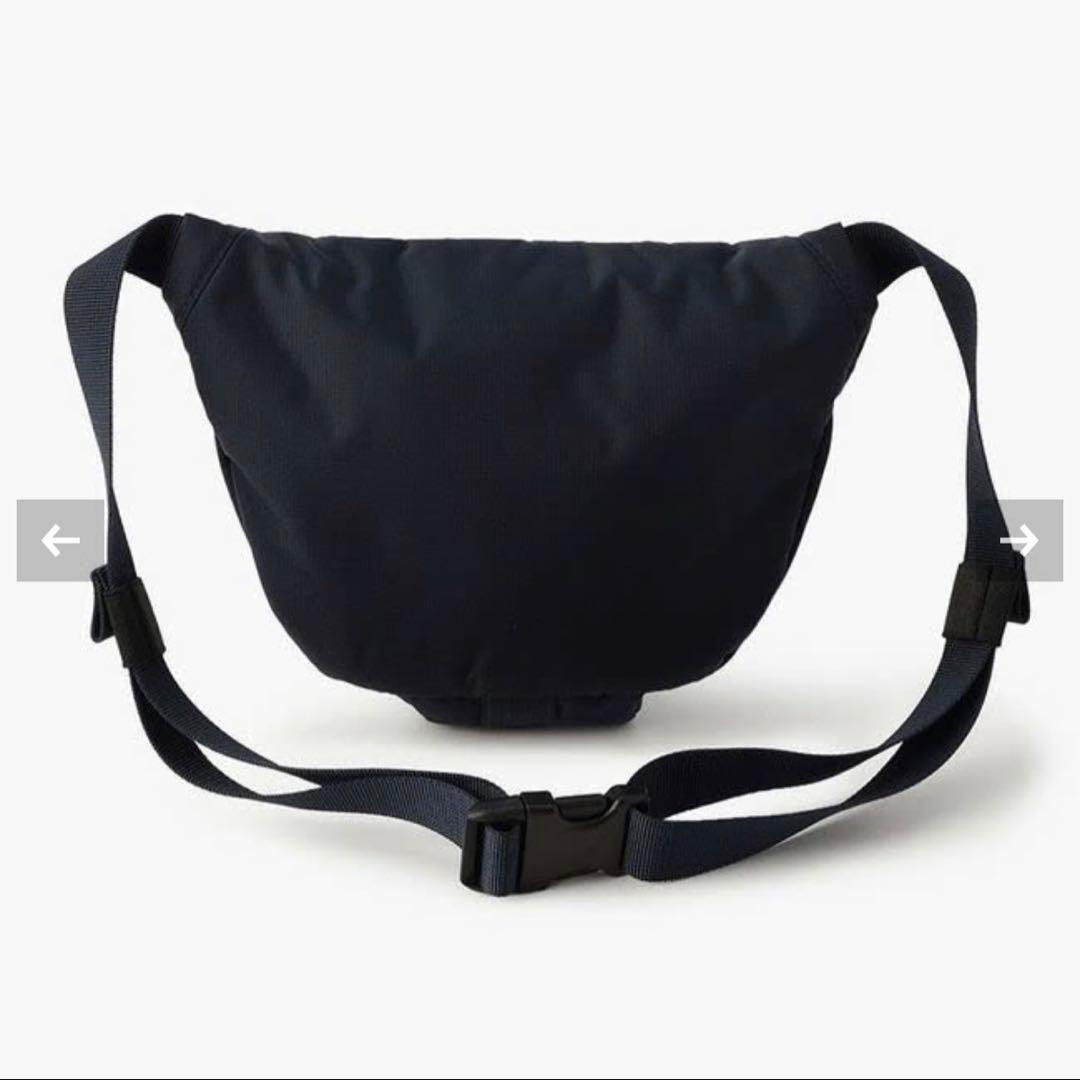【新品】BRIEFING ウエストバッグ ブラック
