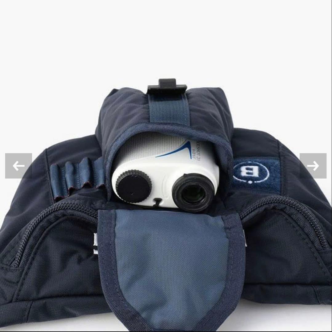 【新品】BRIEFING ウエストバッグ ブラック
