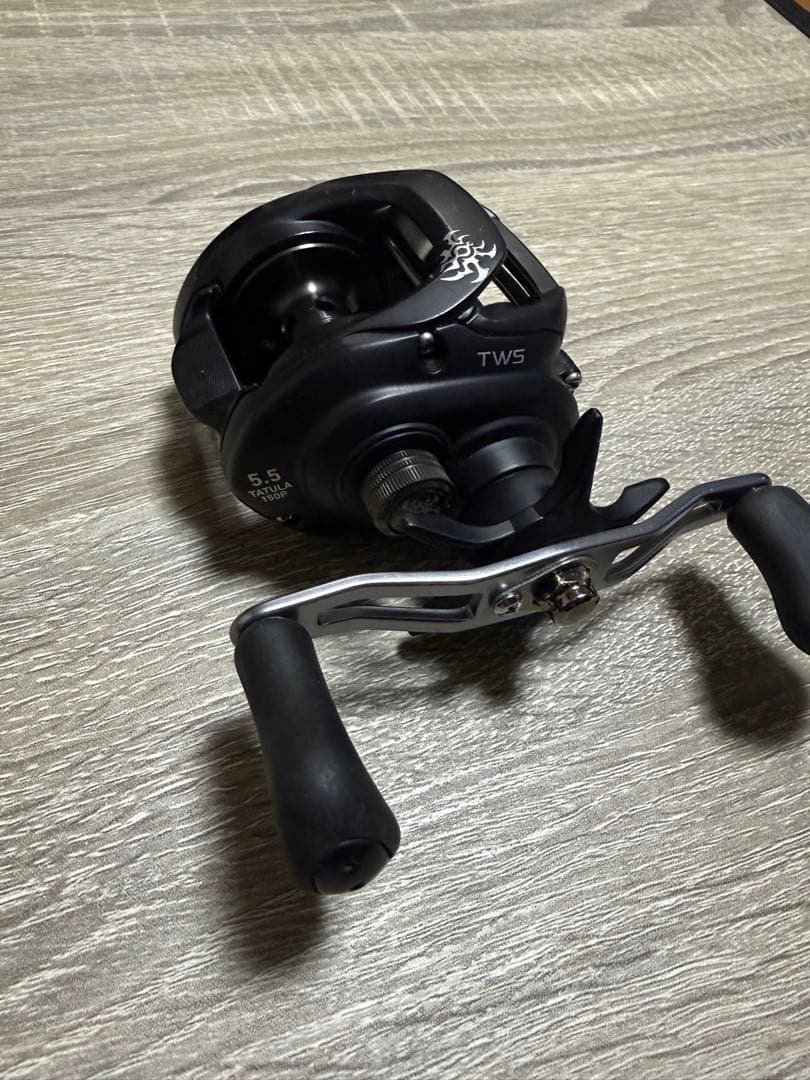 ダイワ　DAIWA タトゥーラ150P ギア比5.5