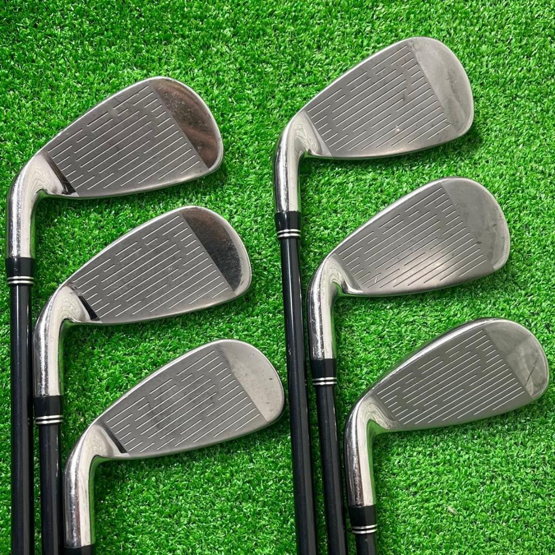 COBRA KING コブラキング S9 6本 純正カーボン メンズゴルフクラブ