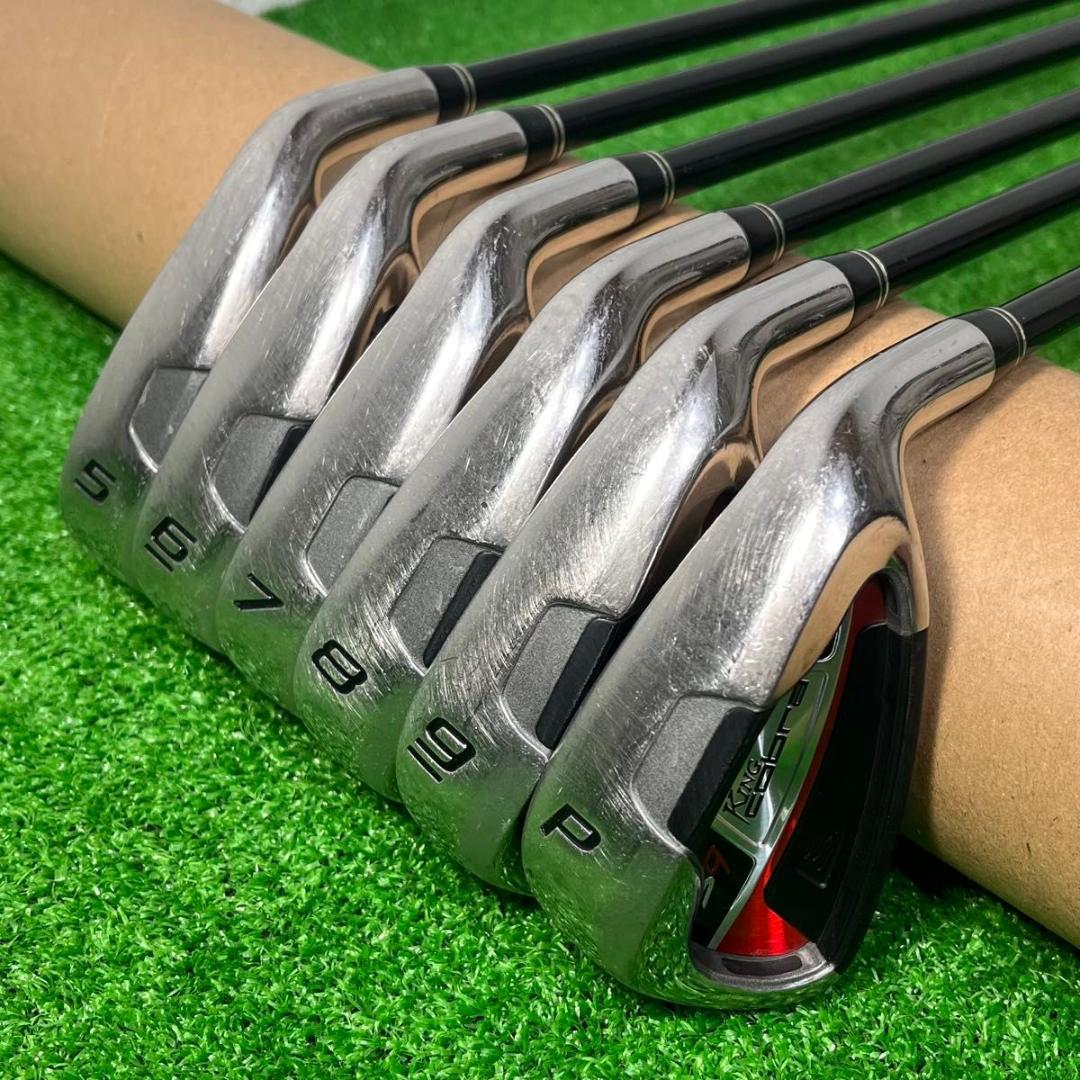 COBRA KING コブラキング S9 6本 純正カーボン メンズゴルフクラブ