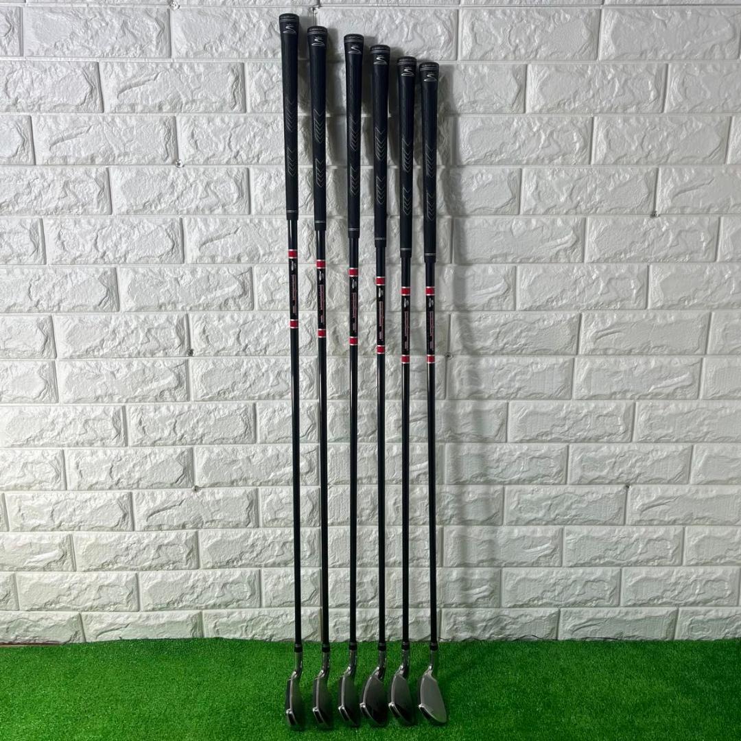 COBRA KING コブラキング S9 6本 純正カーボン メンズゴルフクラブ