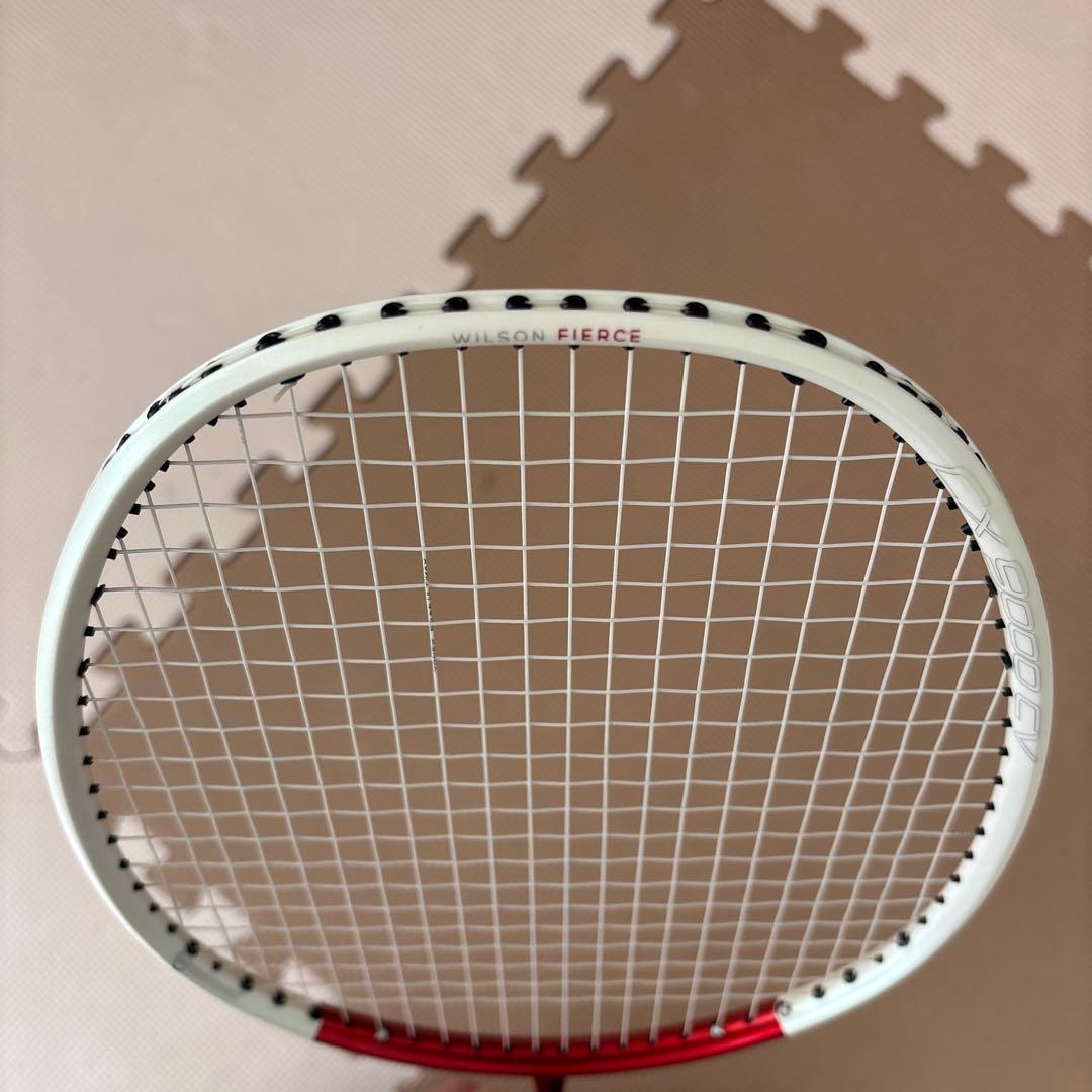 Wilson FIERCECX9000CV レッド