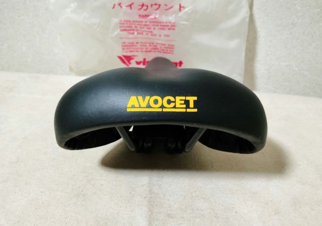 新品 AVOCETサドル ツーリング バイカウント オールドMTB