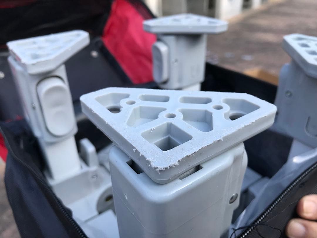 新品未使用　シート4枚付き　ABCCANOPY ワンタッチタープテント 2.5m