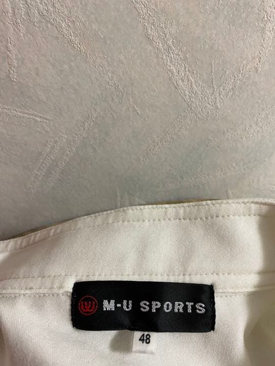 M・U SPORTS ハーフジップシャツ 48 厚手 メンズ ミエコウエサコ