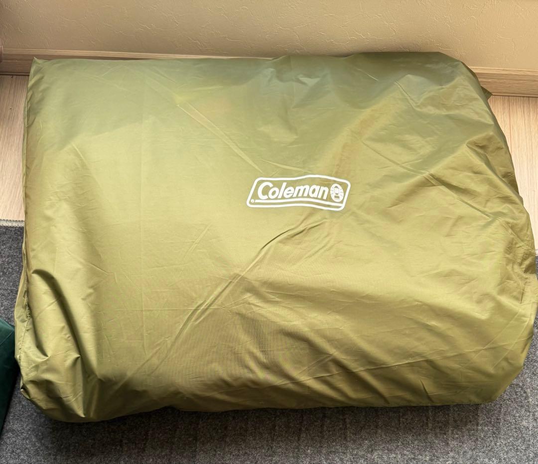 Coleman 2ルームドームテント LDX カーキ+シートセット