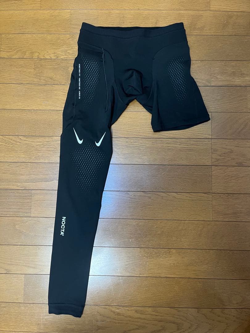 NOCTA メンズ シングルレッグ バスケットボールタイツ (右)　XS