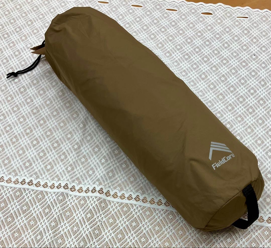 希少!タグ付き未使用品◆ワークマンミシックドームテントＦＴ FTE03 ブラウン