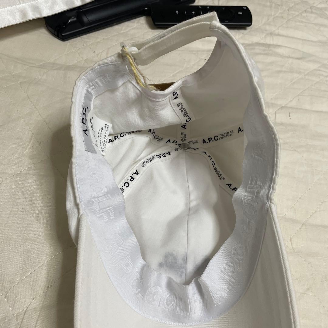 A.P.C. GOLF　キャップ　未使用