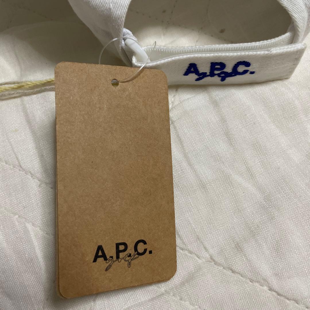A.P.C. GOLF　キャップ　未使用