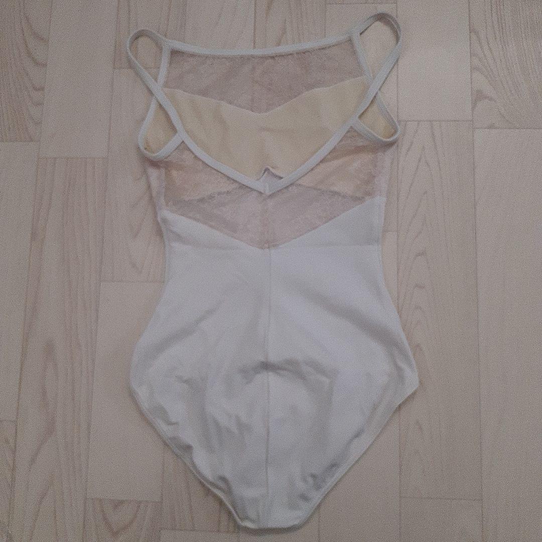Chacott 胸元レース レオタード