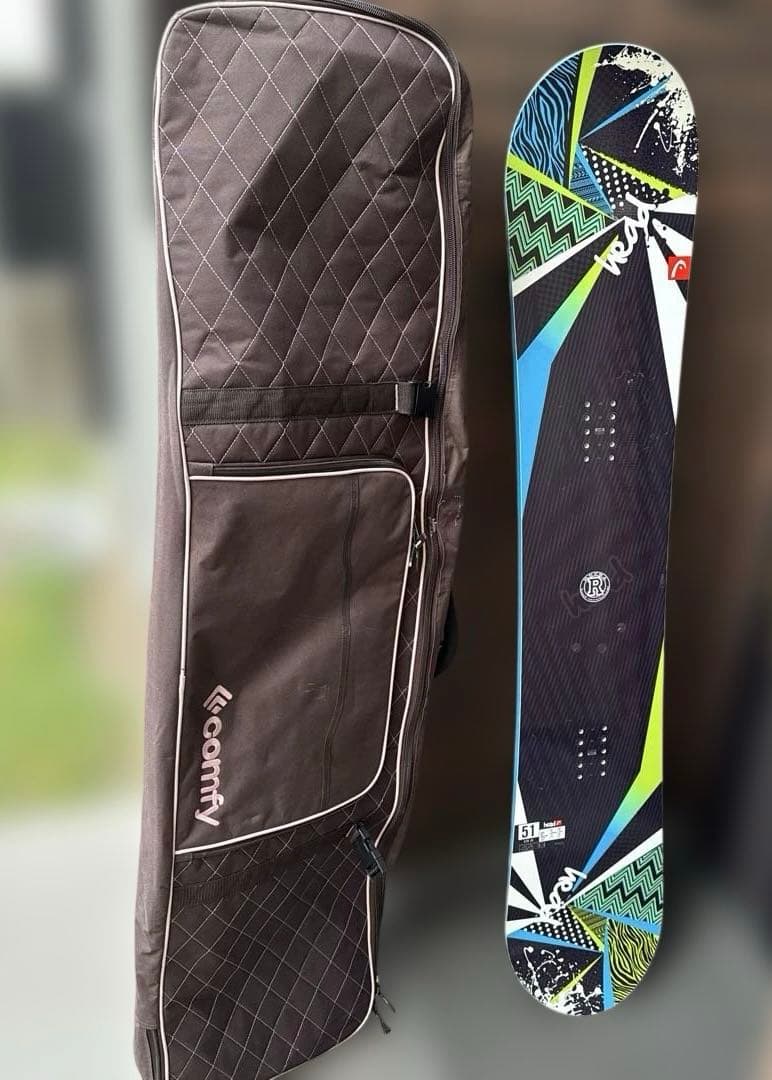 STR JR ROCKA 151cm スノーボード　HEAD ヘッド