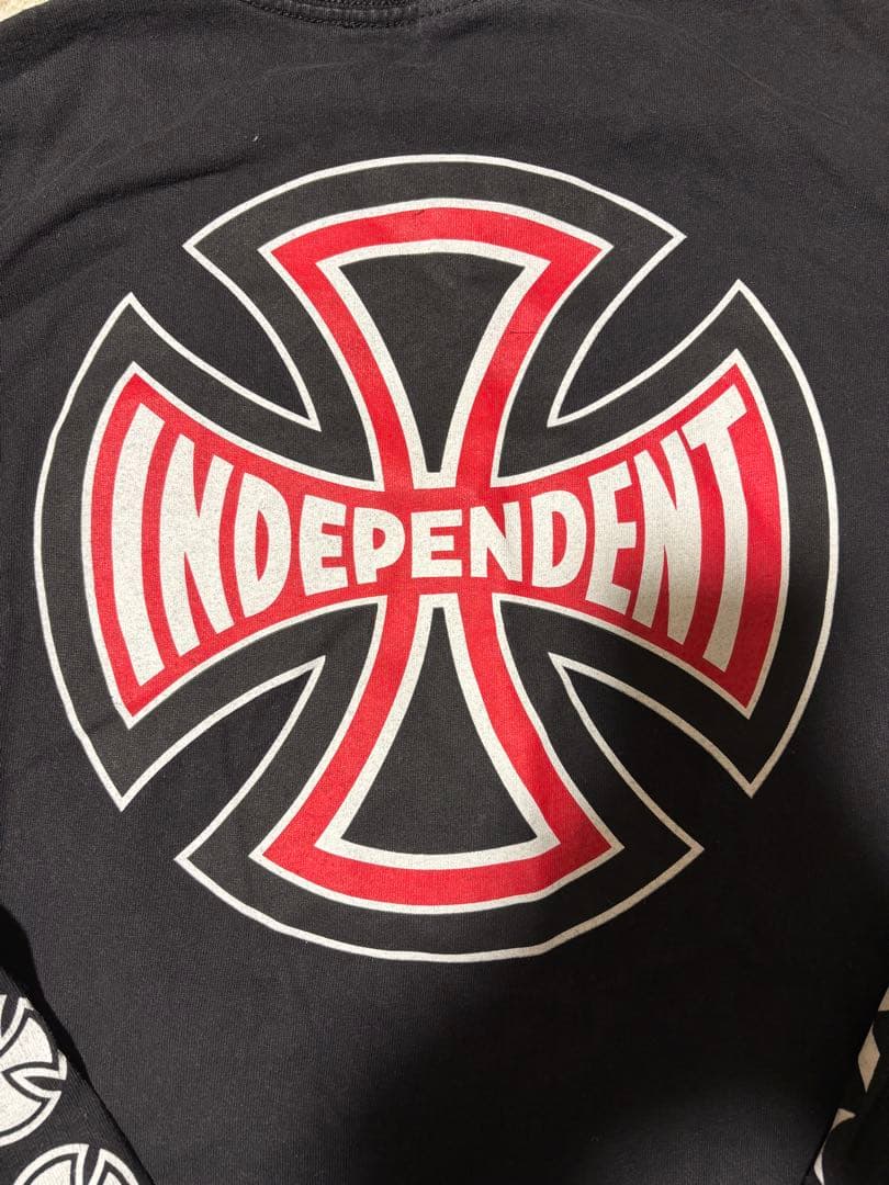 independent アイアンクロス　ロンT