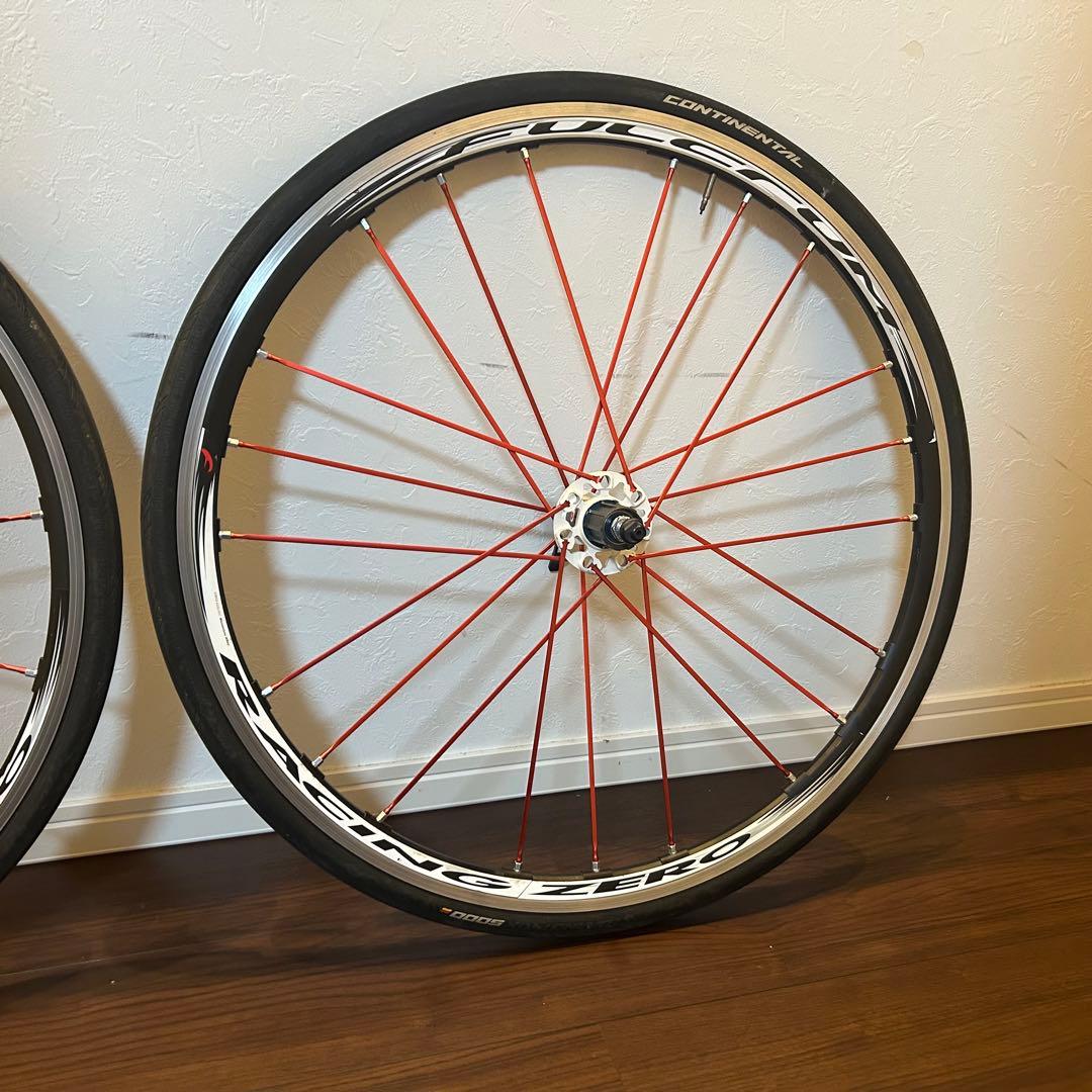 FULCRUM フルクラム Racing ZERO C15 レッドスポーク仕様