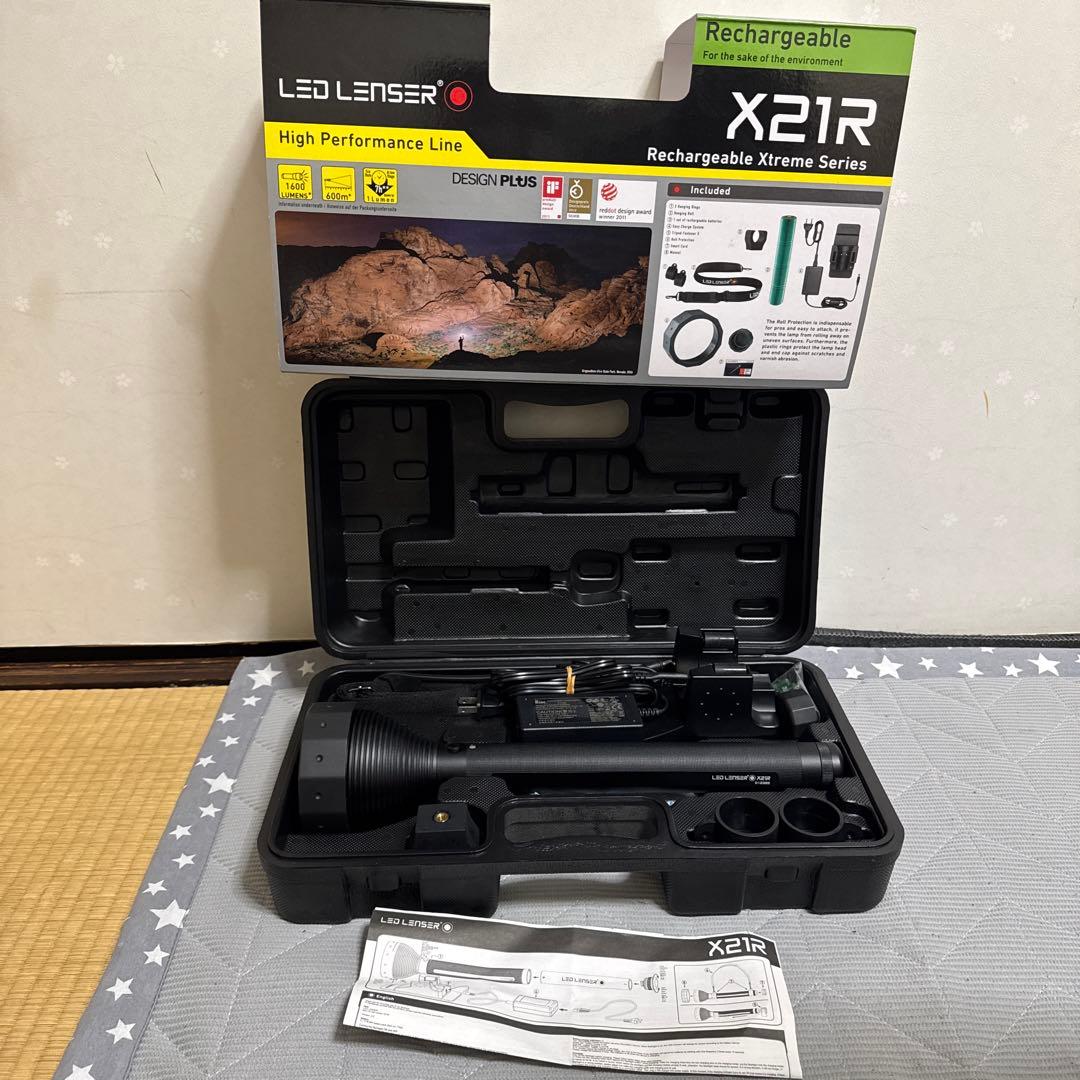 led lenser x21r 現状