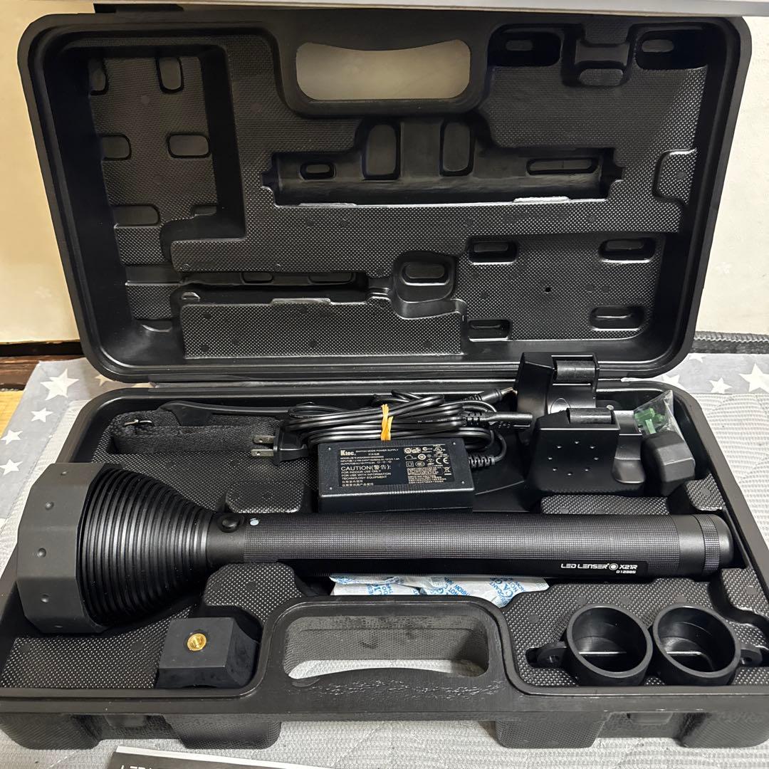 led lenser x21r 現状
