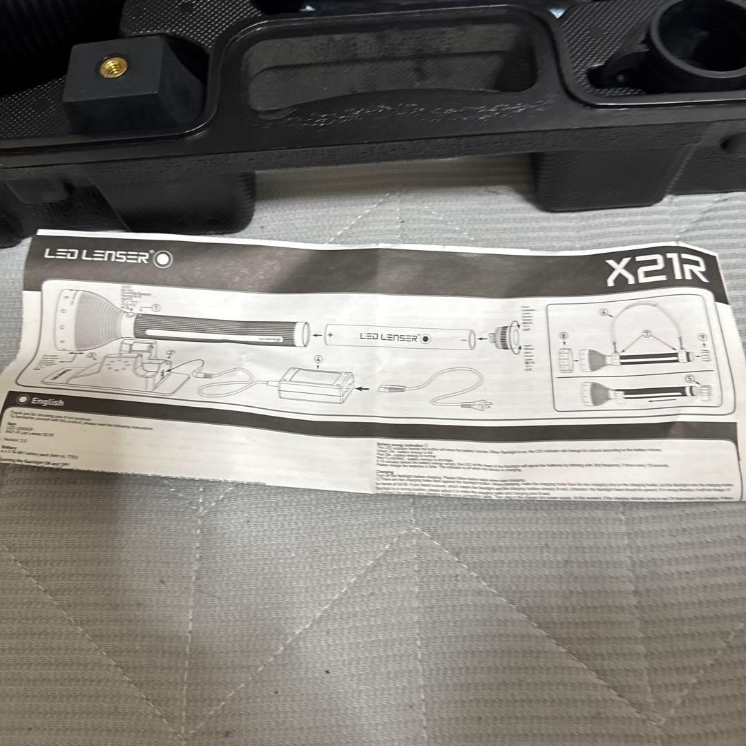 led lenser x21r 現状