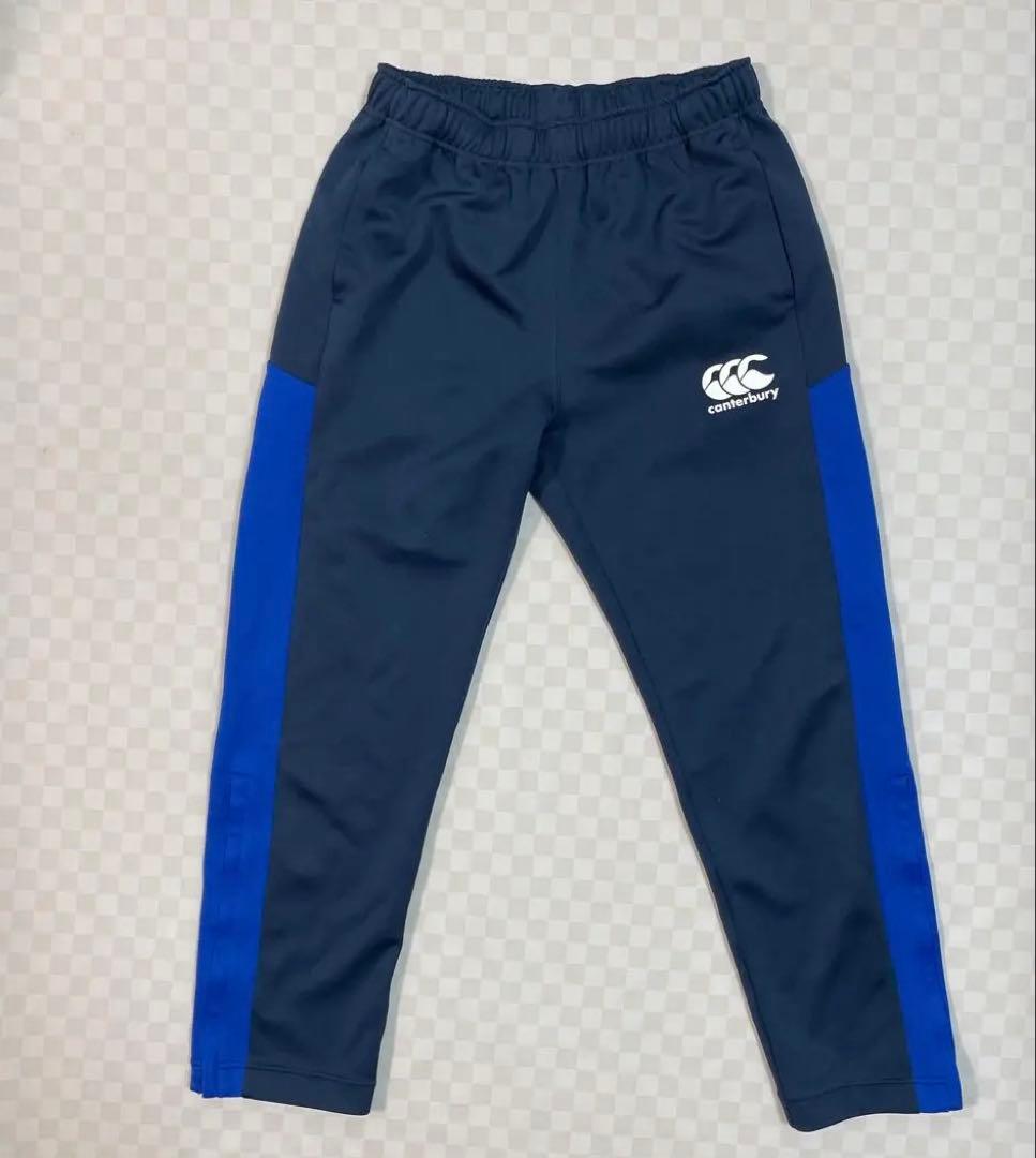美品　canterbury ジャージ　上下　セットアップ　ネイビー　Lサイズ