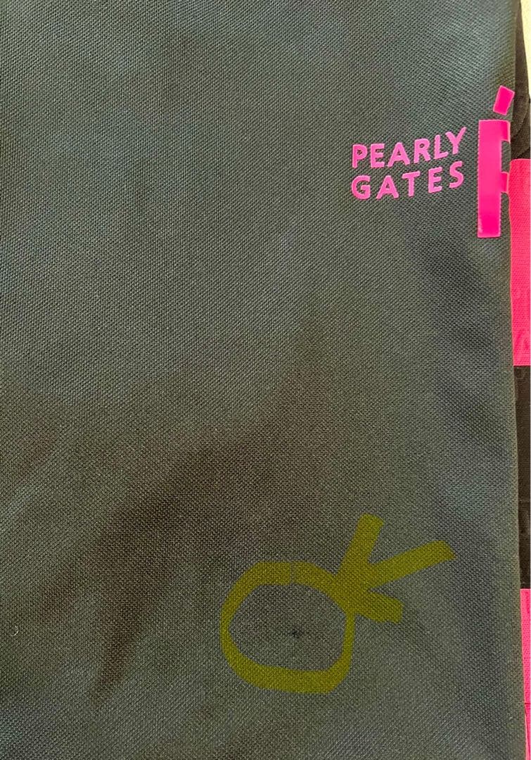 PEARLY GATES セットアップ　モックネック④ &スカート②