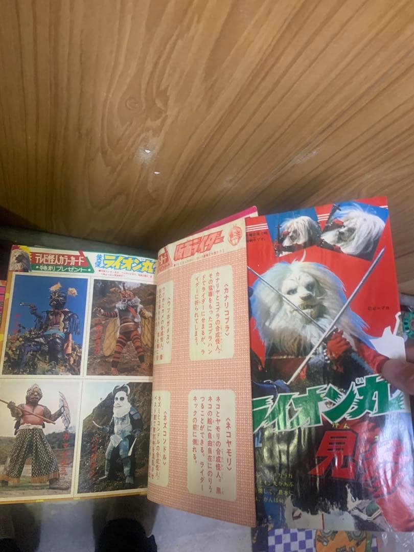 仮面ライダー特集号