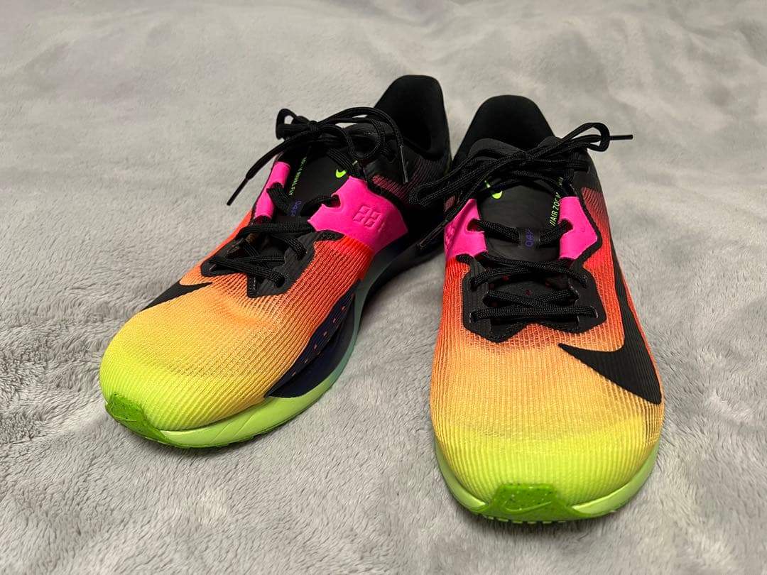 【極美品】Nike Air Zoom ライバルフライ 4 GLAM 27.0cm
