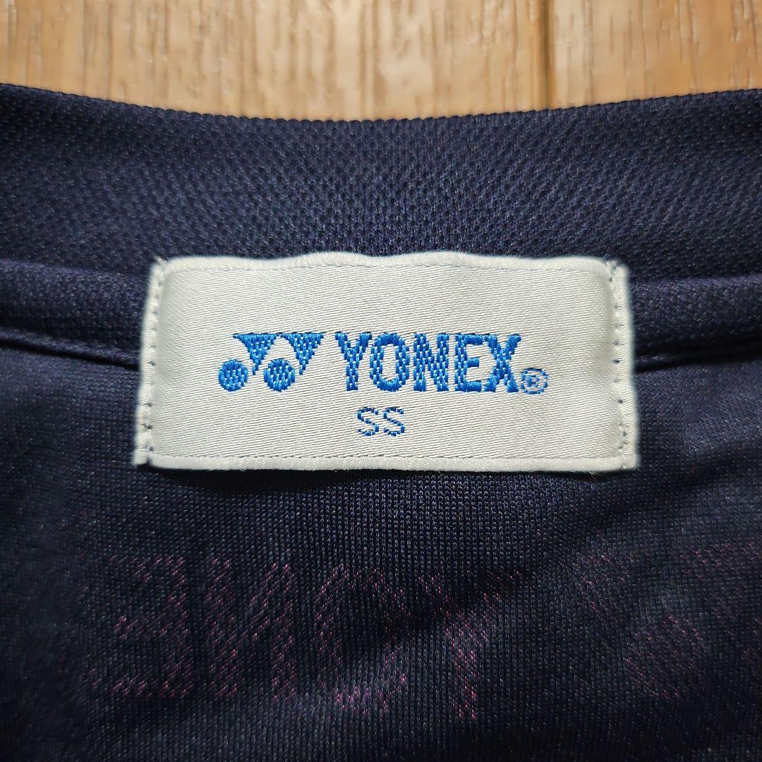YONEX　ゲームシャツ1枚　ショートパンツ2枚　SSサイズ
