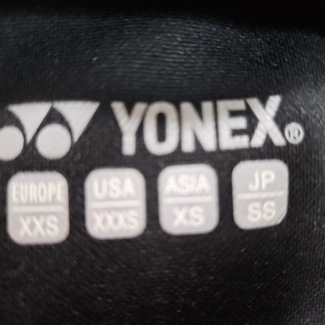 YONEX　ゲームシャツ1枚　ショートパンツ2枚　SSサイズ