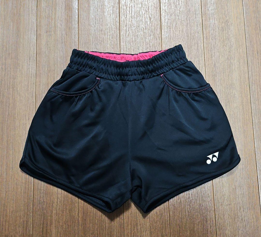 YONEX　ゲームシャツ1枚　ショートパンツ2枚　SSサイズ