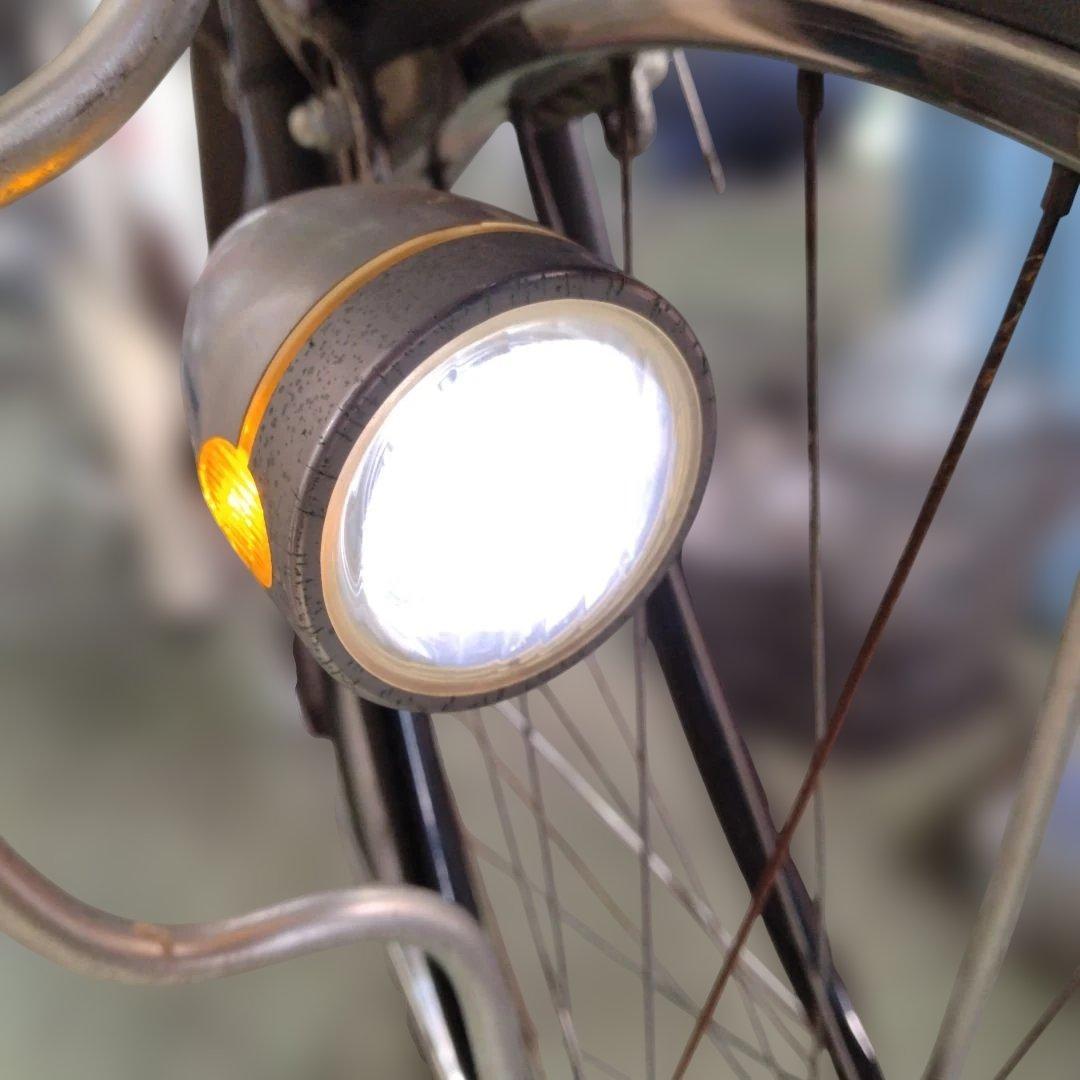 [807]送料無料 ブリヂストン Assista 電動アシスト自転車