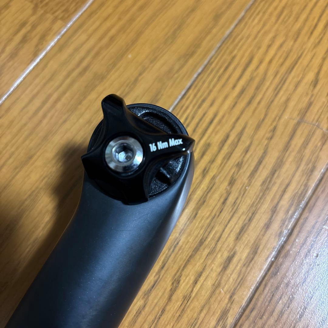 trekカーボンシートマストキャップ135mm×5mm (マット)