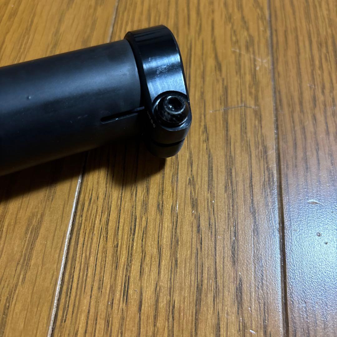 trekカーボンシートマストキャップ135mm×5mm (マット)