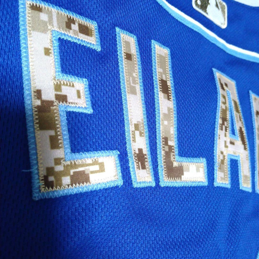 ロイヤルズ エイランド 2015年 実使用ユニフォーム MLB ホログラム