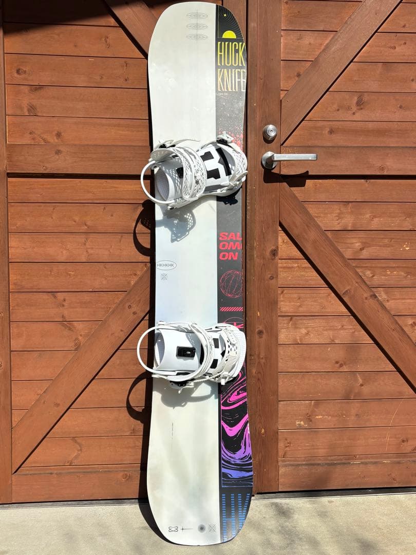 [4点セット!!]Salomon HUCK KNIFE ＋etc.