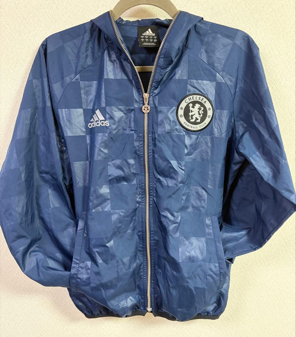 00s adidas アディダス チェルシー ピステ ウィンドブレーカー M