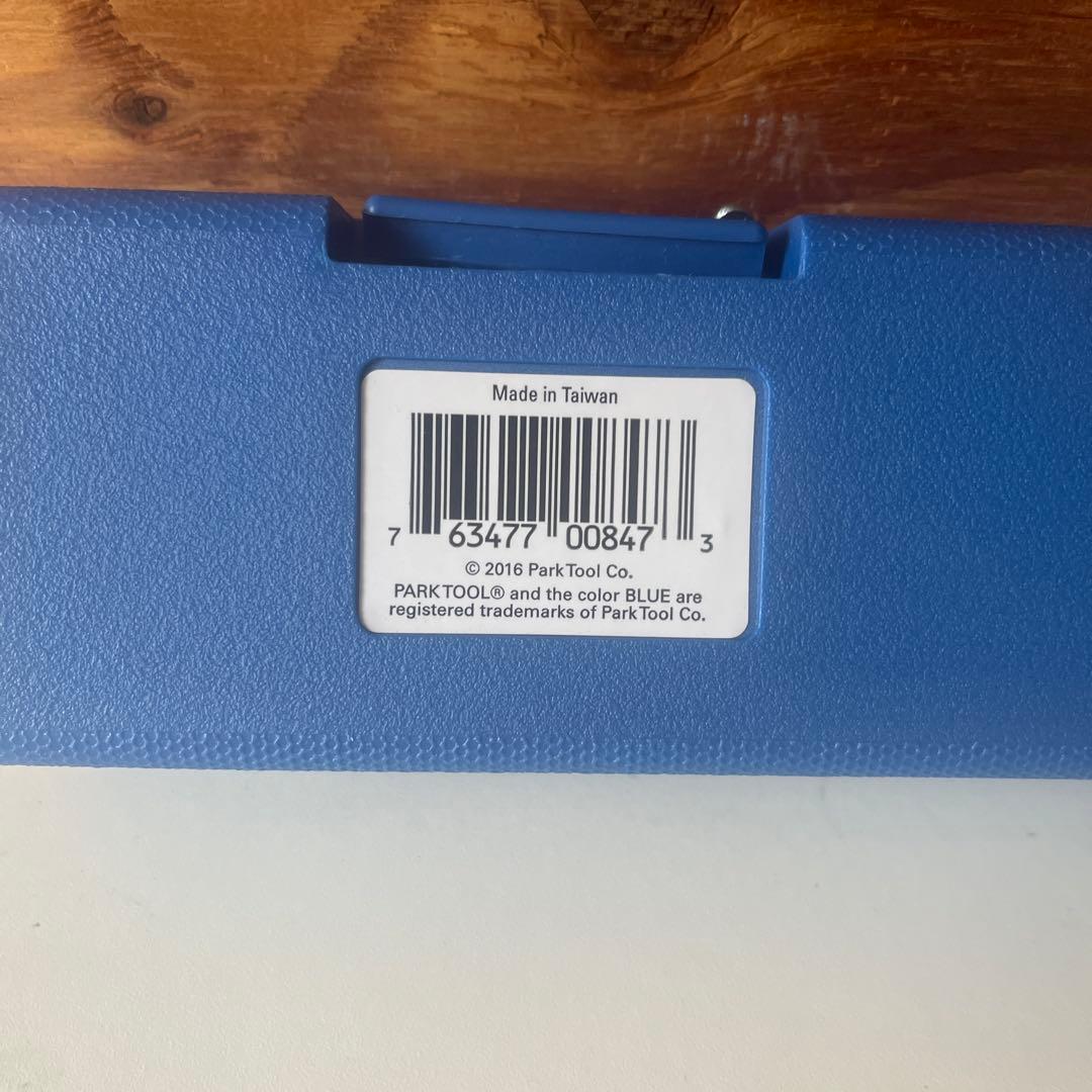 ParkTool（パークツール） トルクレンチ TW-6.2ケーブルカッター付属