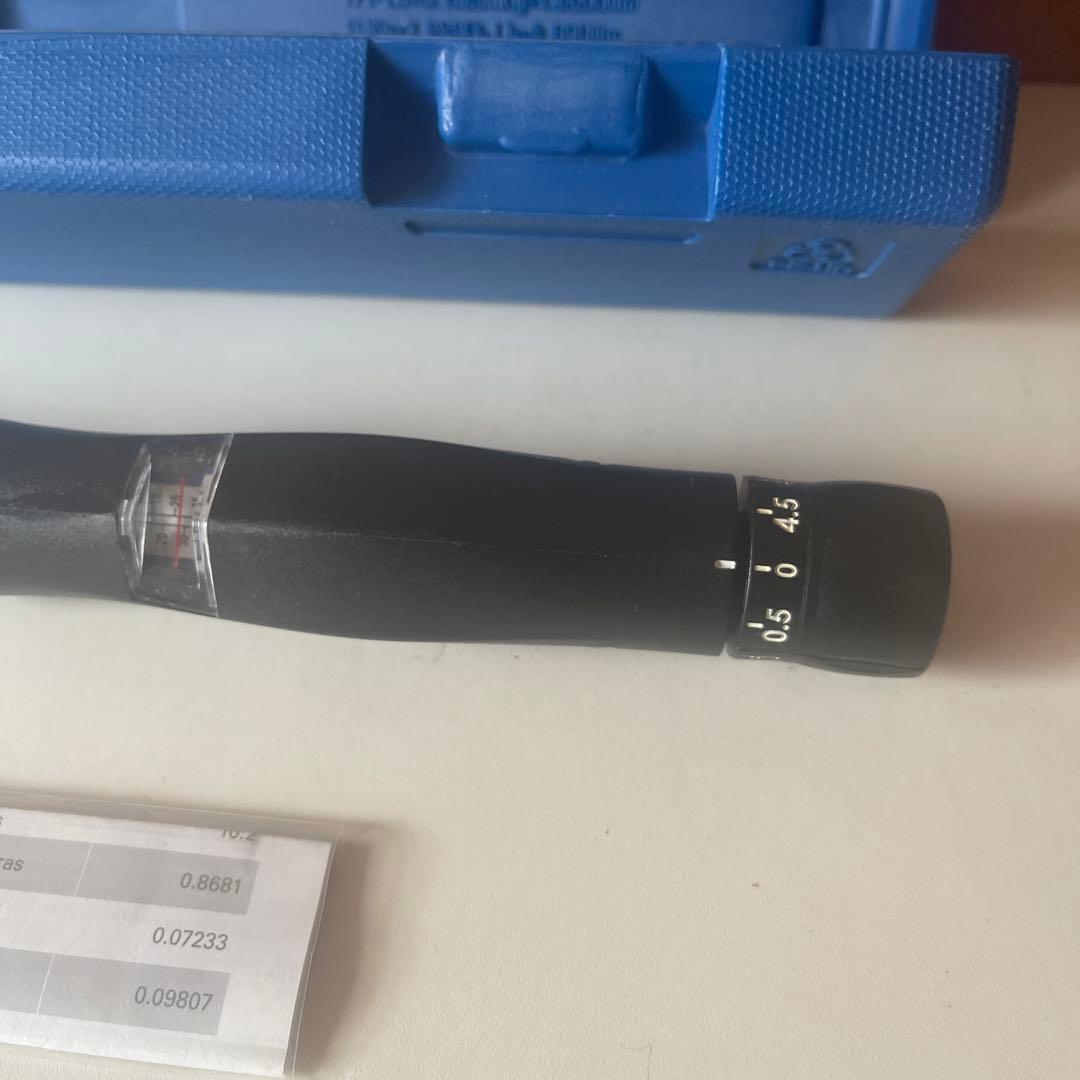 ParkTool（パークツール） トルクレンチ TW-6.2ケーブルカッター付属