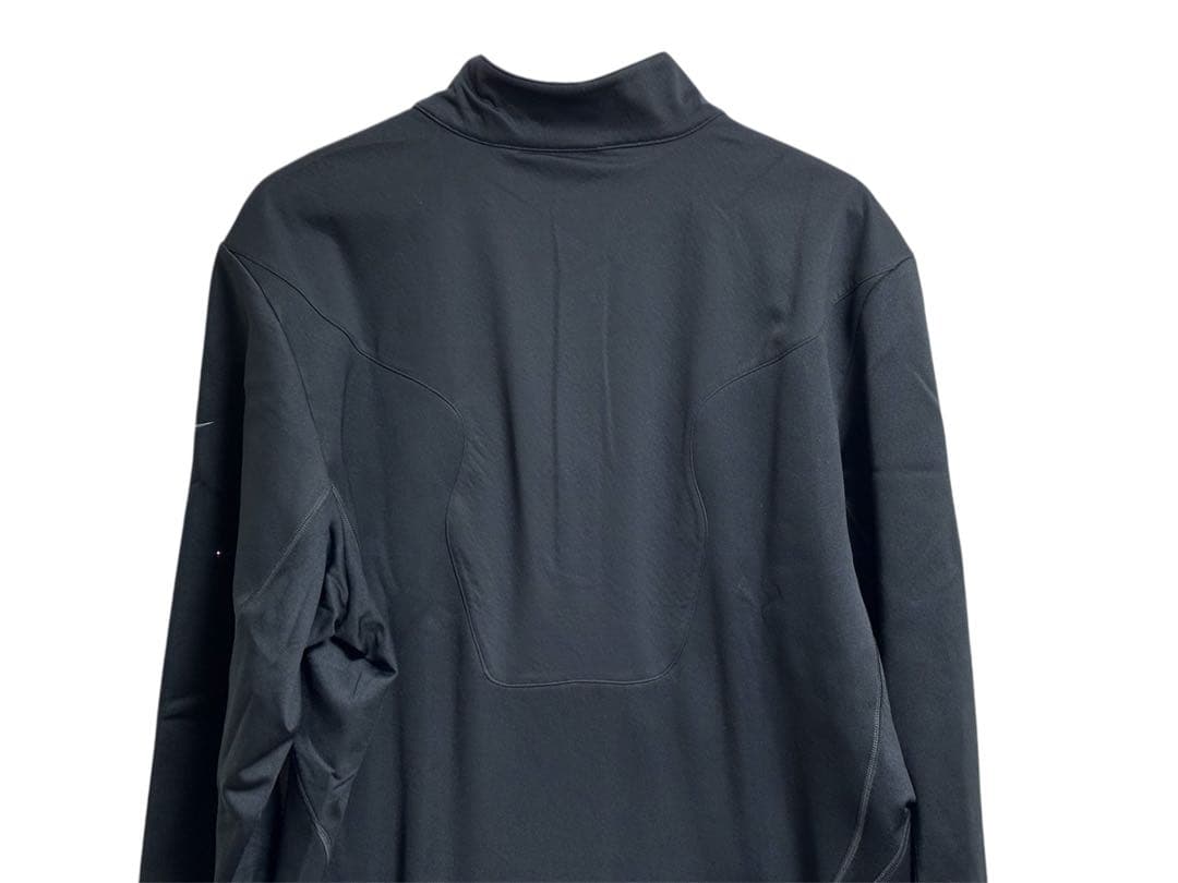 ナイキゴルフNIKE GOLF ドライフィット ハーフジップジャケット タグ付き