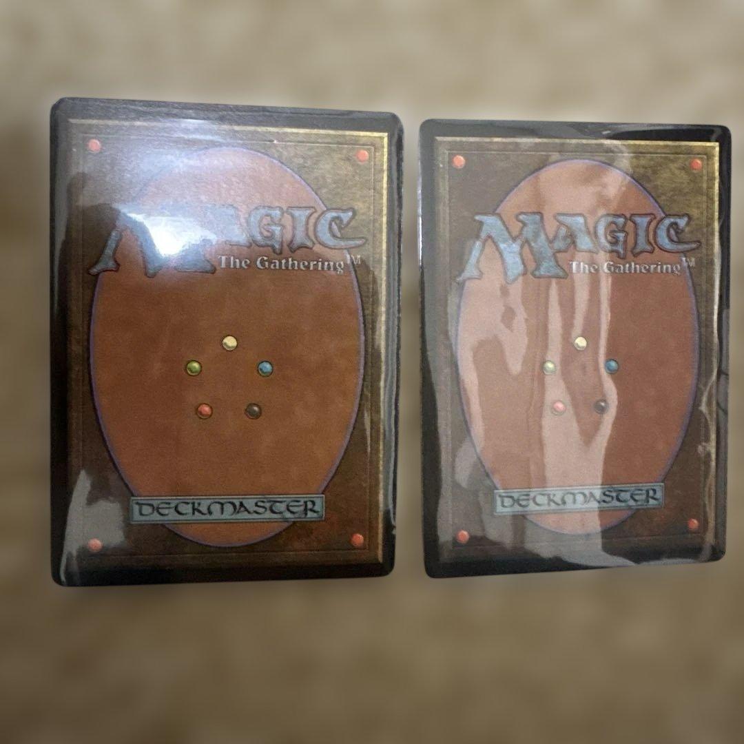 MTG 不実 2枚セット